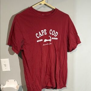 Cape Cod Maroon T-Shirt